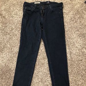 AG legging ankle jeans